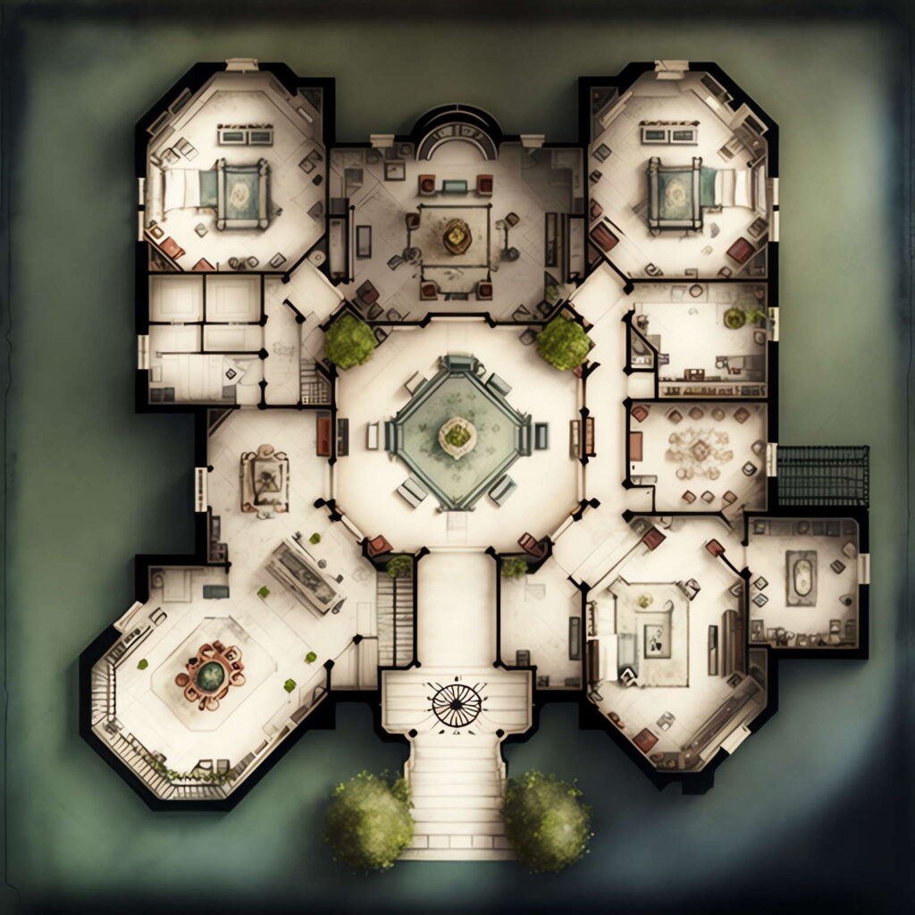 图片[28]-全球设计案例智能库_OJBKAI.COM别墅鸟瞰图Midjourney灵感图库-名师联智库－全球设计案例智能库名师联素材平台-全球设计案例智能库_OJBKAI.COM设计智库