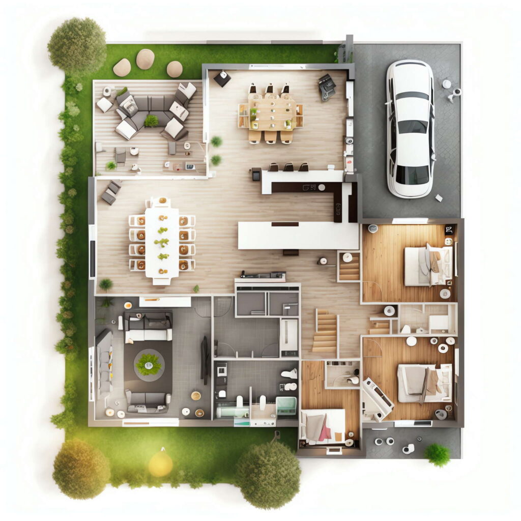 图片[29]-全球设计案例智能库_OJBKAI.COM别墅平面布局图Midjourney灵感图库-名师联智库－全球设计案例智能库名师联素材平台-全球设计案例智能库_OJBKAI.COM设计智库