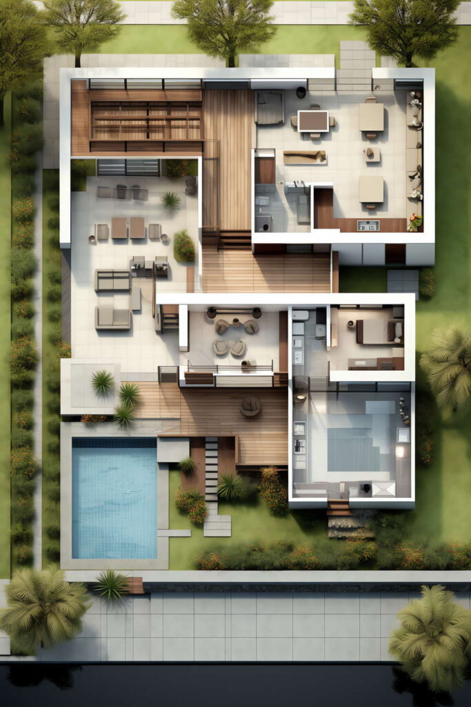 图片[29]-全球设计案例智能库_OJBKAI.COM别墅平面图Midjourney灵感图库-名师联智库－全球设计案例智能库名师联素材平台-全球设计案例智能库_OJBKAI.COM设计智库