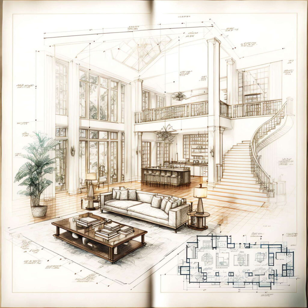 图片[29]-全球设计案例智能库_OJBKAI.COM室内设计手绘图Midjourney灵感图库-名师联智库－全球设计案例智能库名师联素材平台-全球设计案例智能库_OJBKAI.COM设计智库