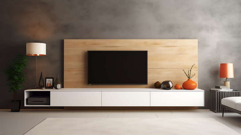 北欧电视柜Midjourney灵感图库-_设计智库－全球设计案例智能库_OJBKAI.COM-全球设计案例智能库_OJBKAI.COM设计智库