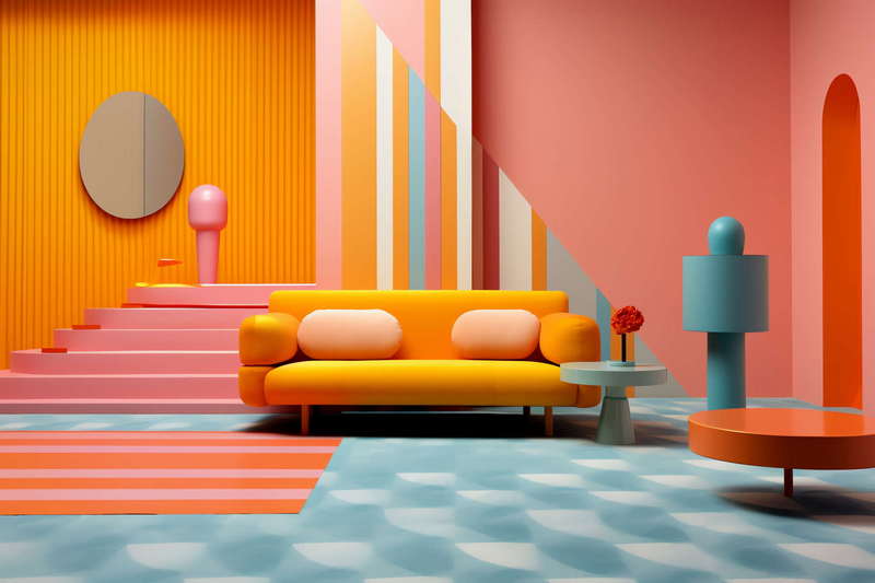 图片[24]-全球设计案例智能库_OJBKAI.COM时尚色彩碰撞家居搭配Midjourney灵感图库-_设计智库－全球设计案例智能库_OJBKAI.COM-全球设计案例智能库_OJBKAI.COM设计智库