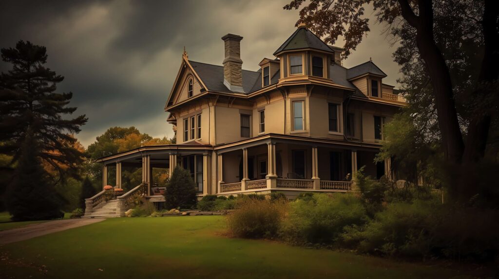 图片[4]-全球设计案例智能库_OJBKAI.COM美式乡村别墅外观Midjourney灵感图库-_设计智库－全球设计案例智能库_OJBKAI.COM-全球设计案例智能库_OJBKAI.COM设计智库