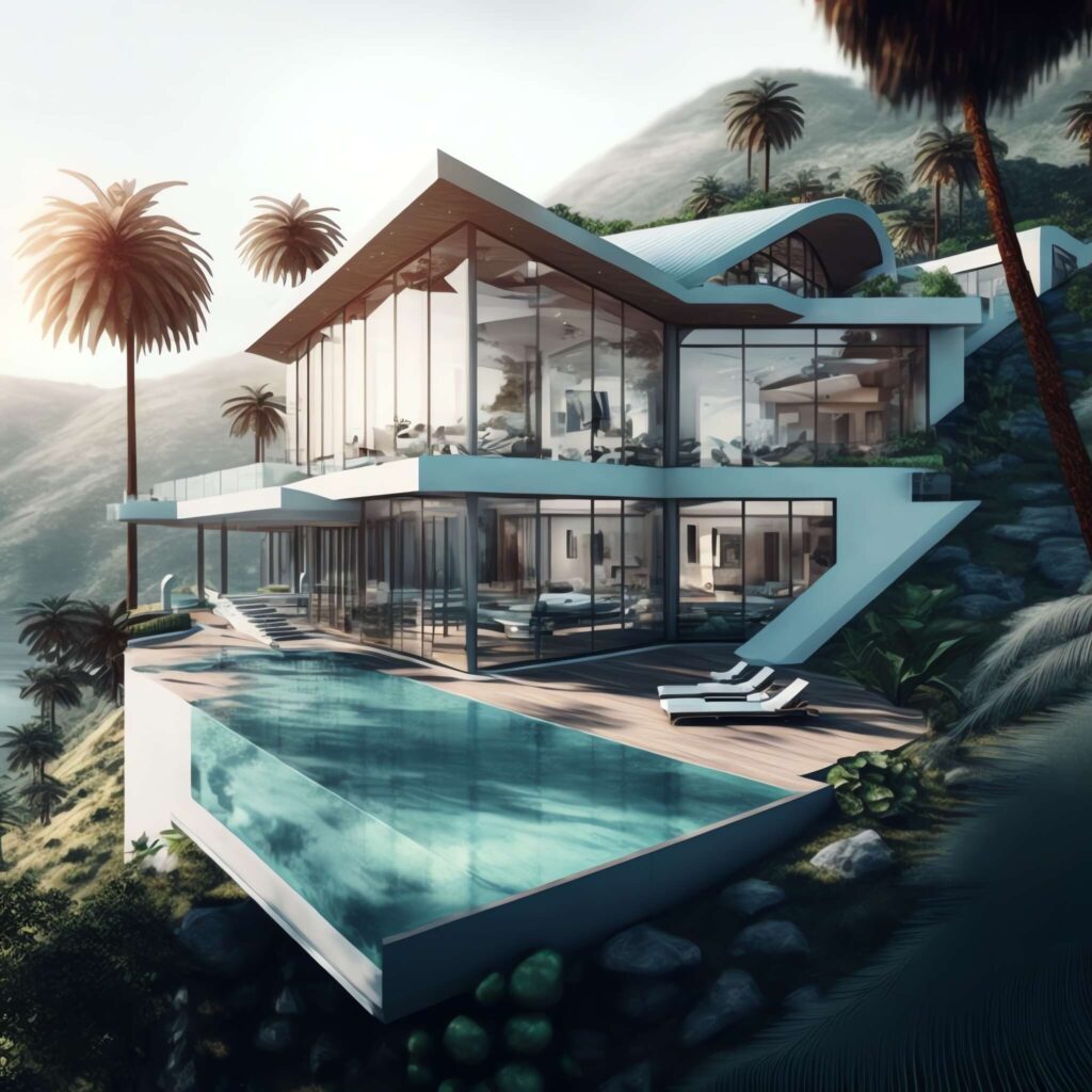 图片[2]-全球设计案例智能库_OJBKAI.COM山水森林别墅Midjourney灵感图库-_设计智库－全球设计案例智能库_OJBKAI.COM-全球设计案例智能库_OJBKAI.COM设计智库