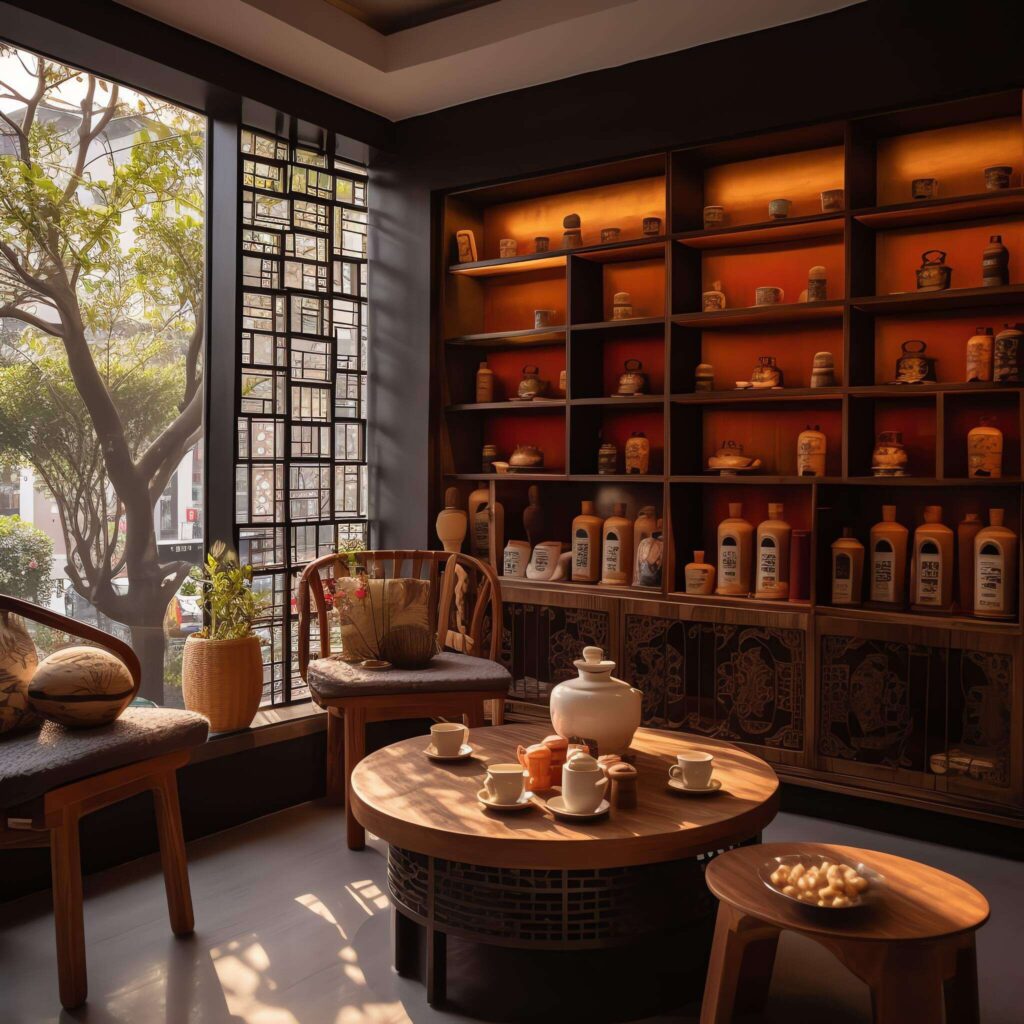 图片[32]-全球设计案例智能库_OJBKAI.COM别墅禅意茶室Midjourney灵感图库-_设计智库－全球设计案例智能库_OJBKAI.COM-全球设计案例智能库_OJBKAI.COM设计智库