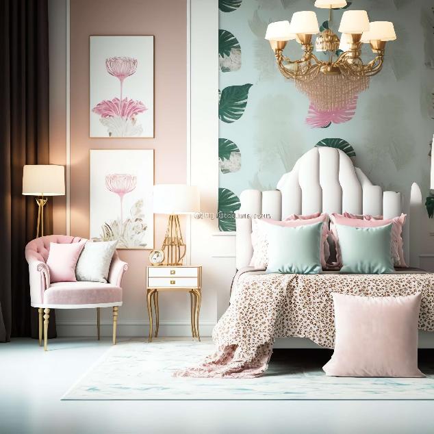 图片[16]-全球设计案例智能库_OJBKAI.COM色彩浪漫女孩房6_Midjourney灵感图库-设计智库－全球设计案例智能库_OJBKAI.COM-全球设计案例智能库_OJBKAI.COM设计智库