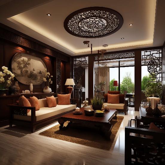 图片[31]-全球设计案例智能库_OJBKAI.COM别墅中式客厅Midjourney灵感图库-_设计智库－全球设计案例智能库_OJBKAI.COM-全球设计案例智能库_OJBKAI.COM设计智库