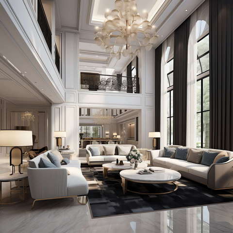 图片[31]-全球设计案例智能库_OJBKAI.COM现代前卫时尚挑高客厅Midjourney灵感图库-_设计智库－全球设计案例智能库_OJBKAI.COM-全球设计案例智能库_OJBKAI.COM设计智库