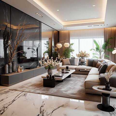 图片[42]-全球设计案例智能库_OJBKAI.COM现代风格客厅Midjourney灵感图库-_设计智库－全球设计案例智能库_OJBKAI.COM-全球设计案例智能库_OJBKAI.COM设计智库