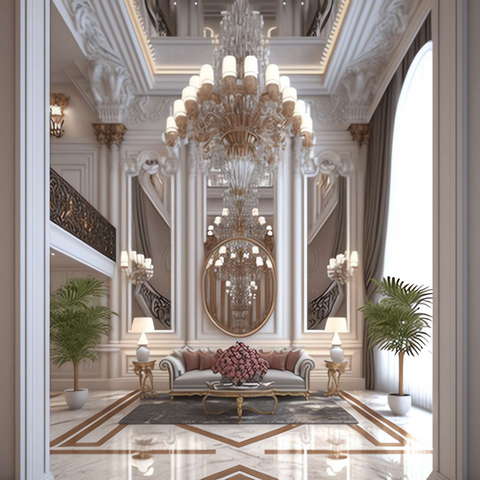 图片[6]-全球设计案例智能库_OJBKAI.COM复古奢华客厅设计Midjourney灵感图库-_设计智库－全球设计案例智能库_OJBKAI.COM-全球设计案例智能库_OJBKAI.COM设计智库