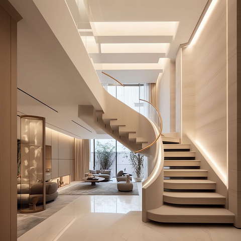 图片[54]-全球设计案例智能库_OJBKAI.COM别墅现代风格楼梯Midjourney灵感图库-_设计智库－全球设计案例智能库_OJBKAI.COM-全球设计案例智能库_OJBKAI.COM设计智库