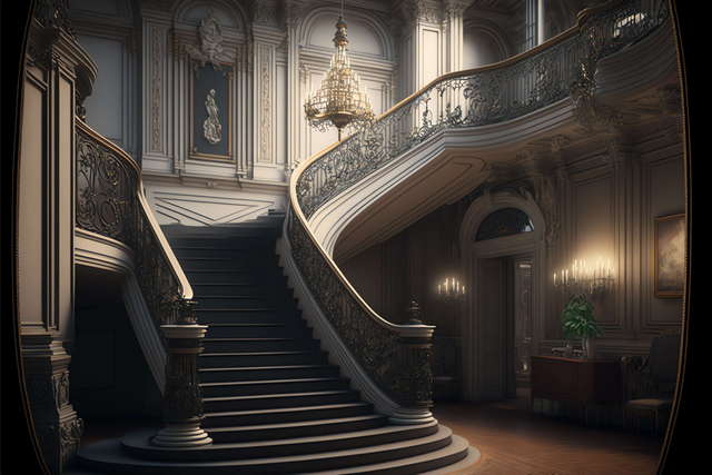 图片[16]-全球设计案例智能库_OJBKAI.COM古典欧式复古旋转楼梯Midjourney灵感图库-_设计智库－全球设计案例智能库_OJBKAI.COM-全球设计案例智能库_OJBKAI.COM设计智库