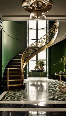 图片[48]-全球设计案例智能库_OJBKAI.COM新古典别墅楼梯Midjourney灵感图库-_设计智库－全球设计案例智能库_OJBKAI.COM-全球设计案例智能库_OJBKAI.COM设计智库