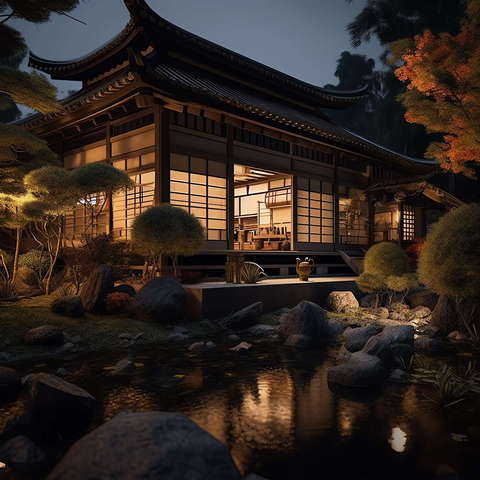 图片[51]-全球设计案例智能库_OJBKAI.COM庭院景观Midjourney灵感图库-_设计智库－全球设计案例智能库_OJBKAI.COM-全球设计案例智能库_OJBKAI.COM设计智库