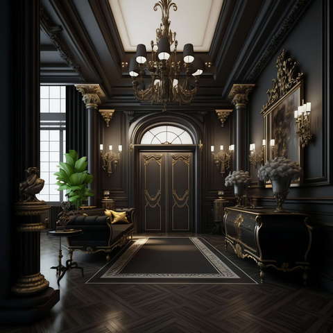 图片[20]-全球设计案例智能库_OJBKAI.COM新古典家装玄关2_Midjourney灵感图库-设计智库－全球设计案例智能库_OJBKAI.COM-全球设计案例智能库_OJBKAI.COM设计智库