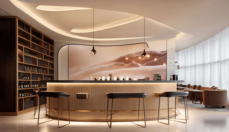 图片[59]-全球设计案例智能库_OJBKAI.COM售楼现代时尚水吧区Midjourney灵感图库-_设计智库－全球设计案例智能库_OJBKAI.COM-全球设计案例智能库_OJBKAI.COM设计智库