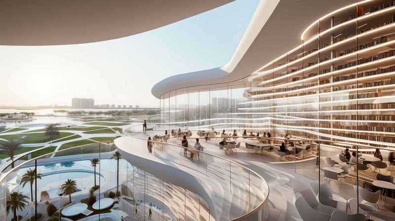 图片[32]-全球设计案例智能库_OJBKAI.COM商业中心建筑外观Midjourney灵感图库-_设计智库－全球设计案例智能库_OJBKAI.COM-全球设计案例智能库_OJBKAI.COM设计智库