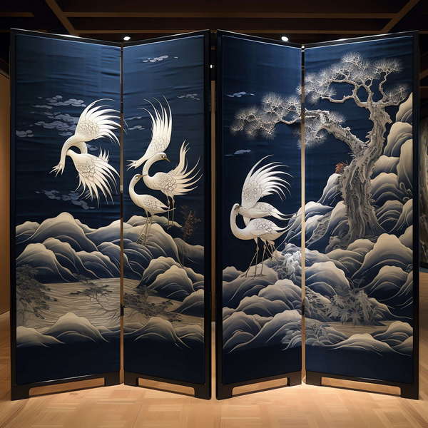 图片[15]-全球设计案例智能库_OJBKAI.COM古典中式屏风Midjourney灵感图库-_设计智库－全球设计案例智能库_OJBKAI.COM-全球设计案例智能库_OJBKAI.COM设计智库