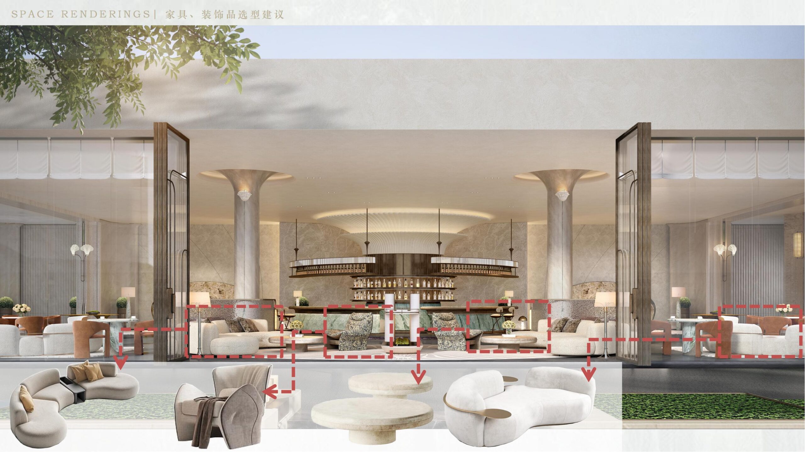 图片[69]-全球设计案例智能库_OJBKAI.COM【CCD】深圳碧海玖号花园售楼中心+会所项目深化设计方案文本册 | PPT（可编辑）+PDF+JPG | 70P | 276M-全球设计案例智能库_OJBKAI.COM设计智库