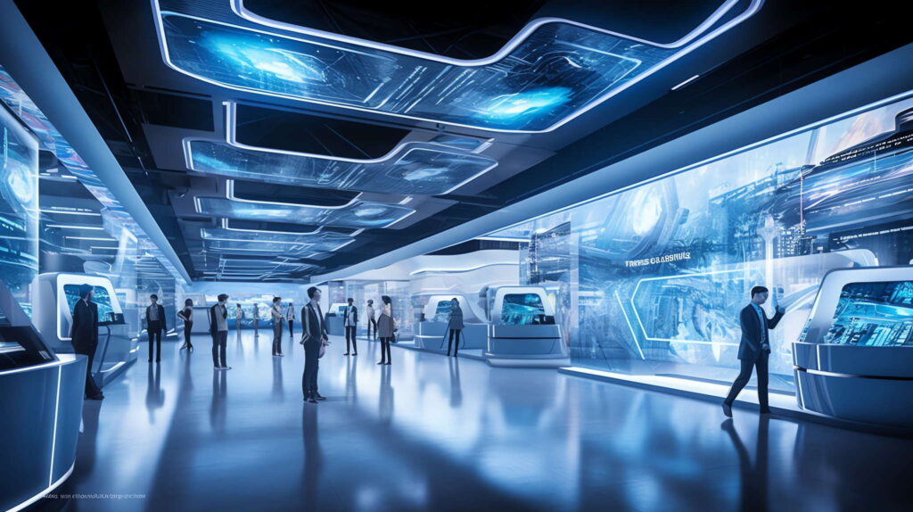 图片[27]-全球设计案例智能库_OJBKAI.COM太空科幻科技馆_Midjourney灵感图库-_设计智库－全球设计案例智能库_OJBKAI.COM-全球设计案例智能库_OJBKAI.COM设计智库