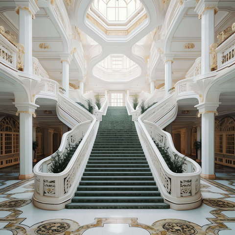 图片[42]-全球设计案例智能库_OJBKAI.COM别墅庄园新古典楼梯Midjourney灵感图库-_设计智库－全球设计案例智能库_OJBKAI.COM-全球设计案例智能库_OJBKAI.COM设计智库