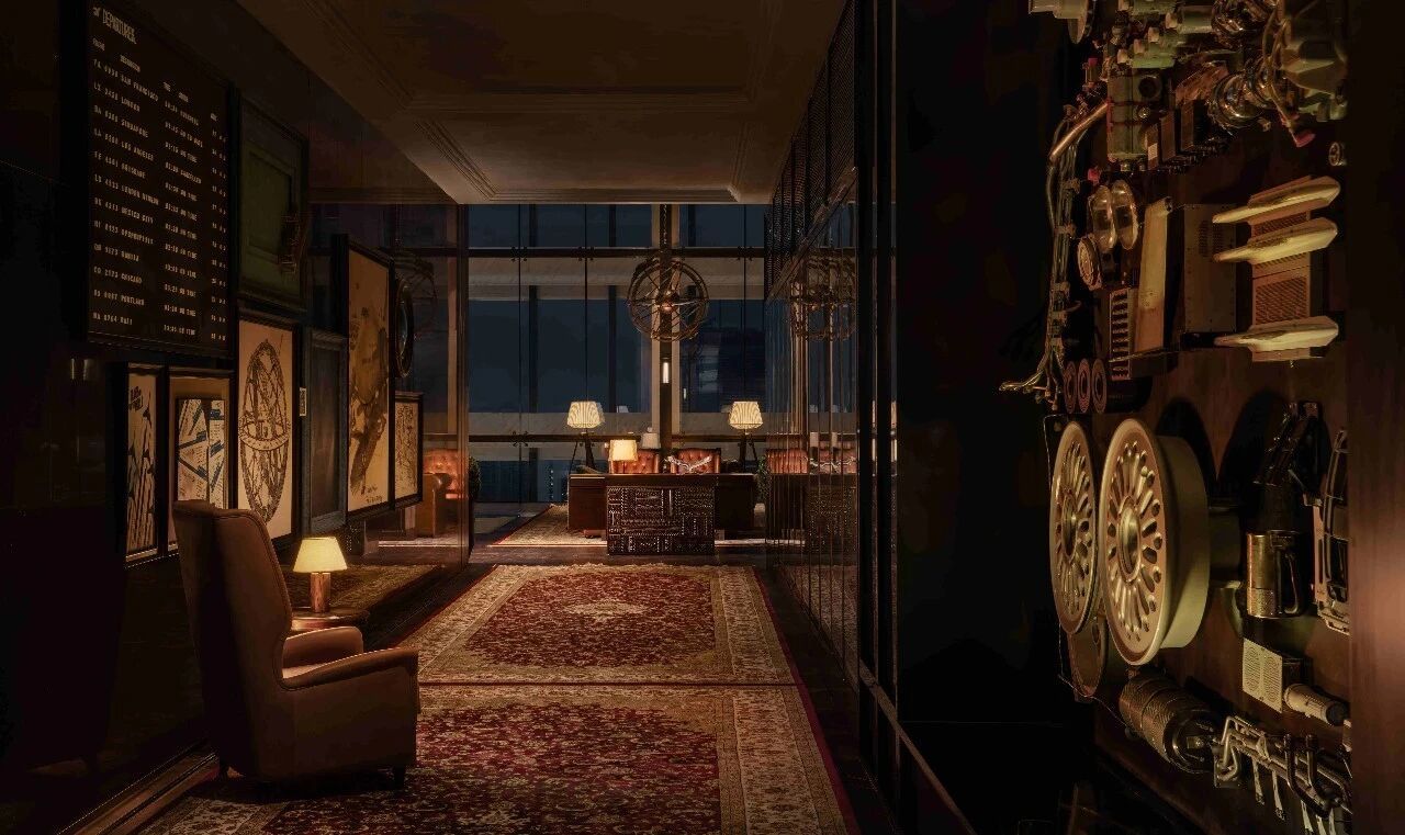 【CCD】飞行员俱乐部 航迹故事与酒 | 34P-全球设计案例智能库_OJBKAI.COM设计智库