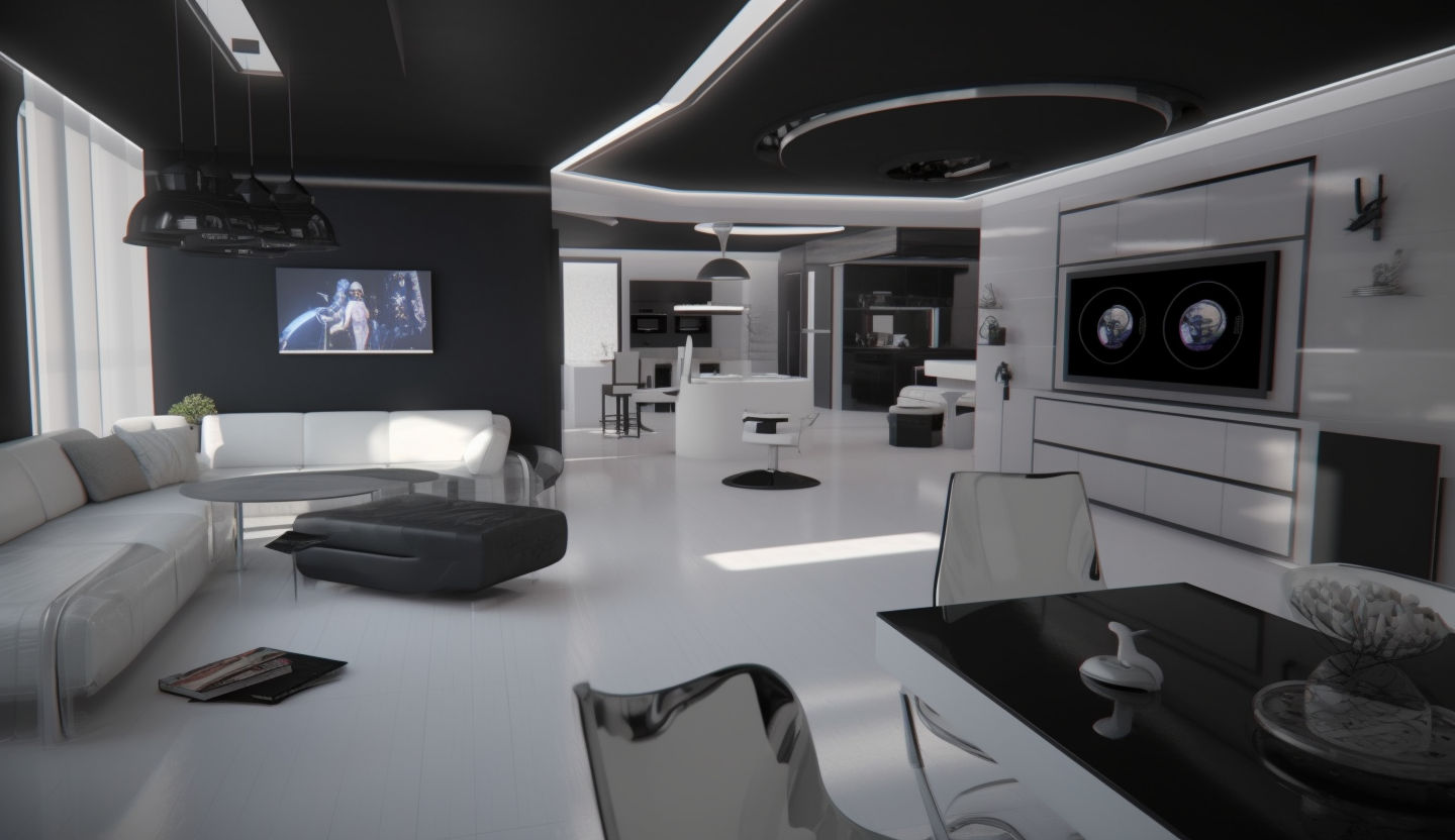 科技未来感（特斯拉_Tesla）_Midjourney灵感图库-设计智库