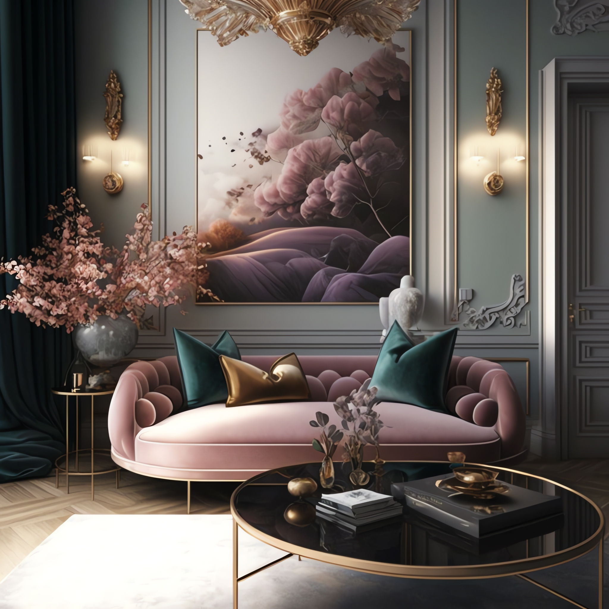 图片[6]-全球设计案例智能库_OJBKAI.COM轻奢简欧客餐厅_Midjourney灵感图库-全球设计案例智能库_OJBKAI.COM设计智库