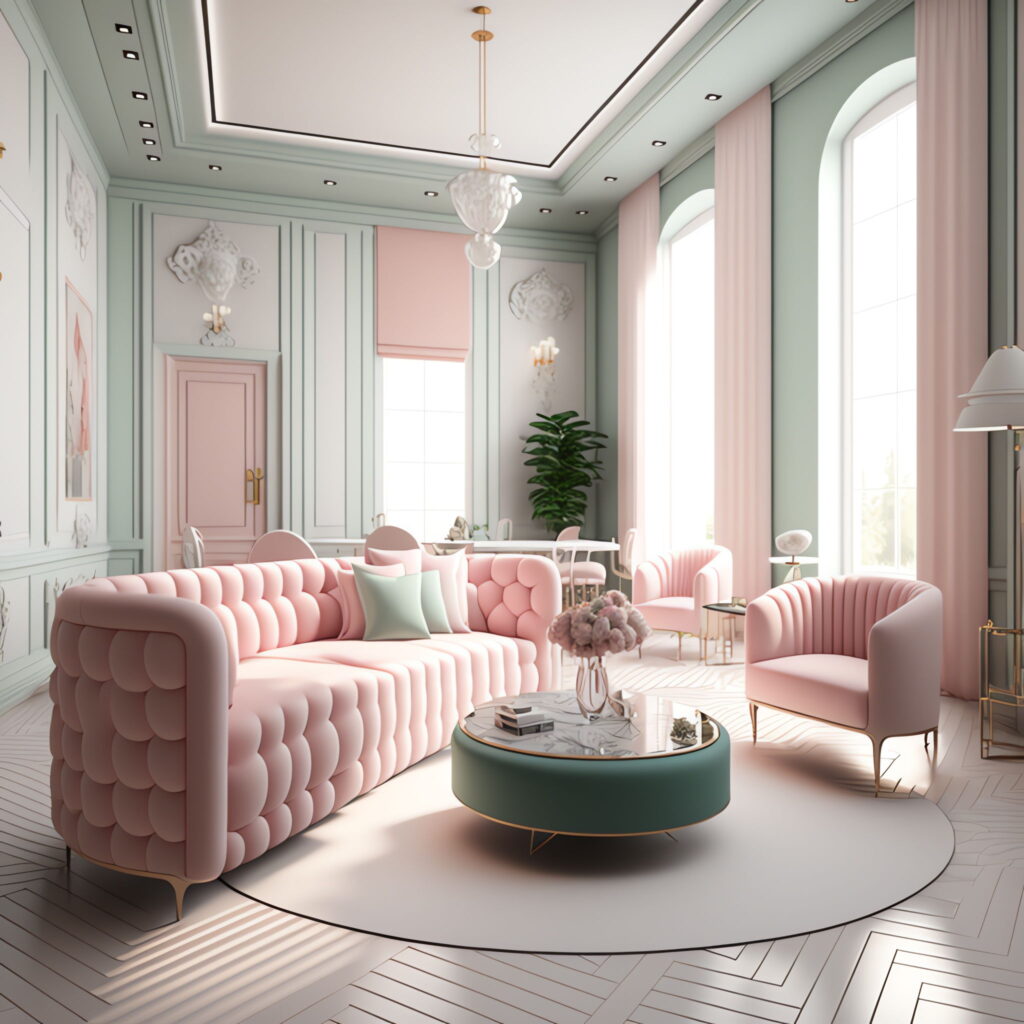 图片[5]-全球设计案例智能库_OJBKAI.COM温柔浪漫客餐厅_Midjourney灵感图库-全球设计案例智能库_OJBKAI.COM设计智库