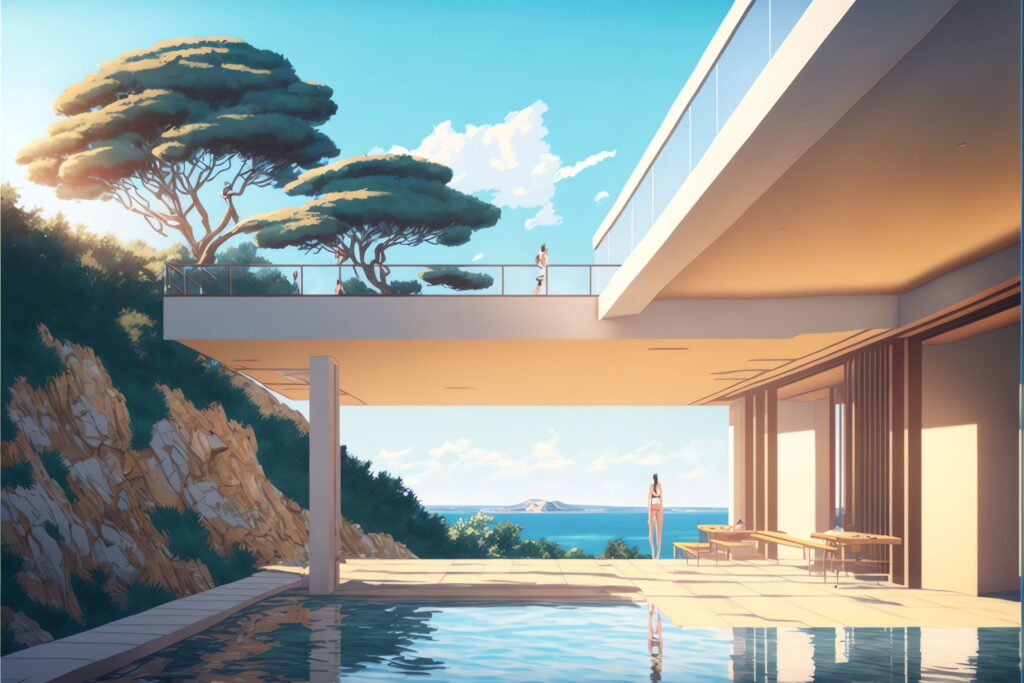 图片[4]-全球设计案例智能库_OJBKAI.COM建筑别墅外观Midjourney灵感图库-_设计智库－全球设计案例智能库_OJBKAI.COM-全球设计案例智能库_OJBKAI.COM设计智库