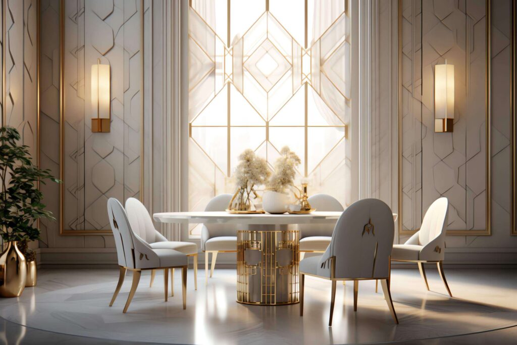 图片[4]-全球设计案例智能库_OJBKAI.COM家装简欧餐厅Midjourney灵感图库-_设计智库－全球设计案例智能库_OJBKAI.COM-全球设计案例智能库_OJBKAI.COM设计智库