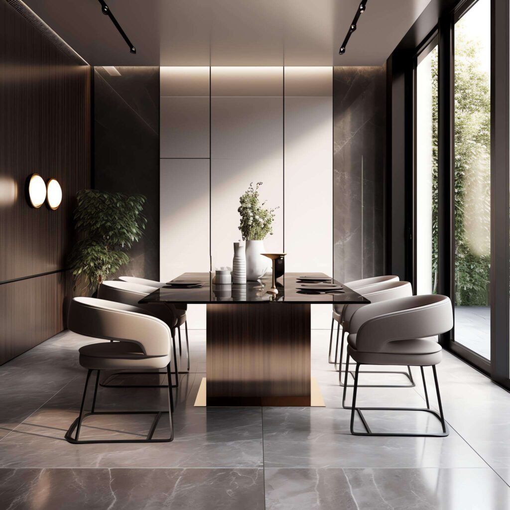 图片[6]-全球设计案例智能库_OJBKAI.COM现代风格餐厅Midjourney灵感图库-_设计智库－全球设计案例智能库_OJBKAI.COM-全球设计案例智能库_OJBKAI.COM设计智库