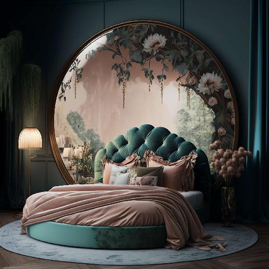 图片[4]-全球设计案例智能库_OJBKAI.COM色彩浪漫女孩房5_Midjourney灵感图库-设计智库－全球设计案例智能库_OJBKAI.COM-全球设计案例智能库_OJBKAI.COM设计智库
