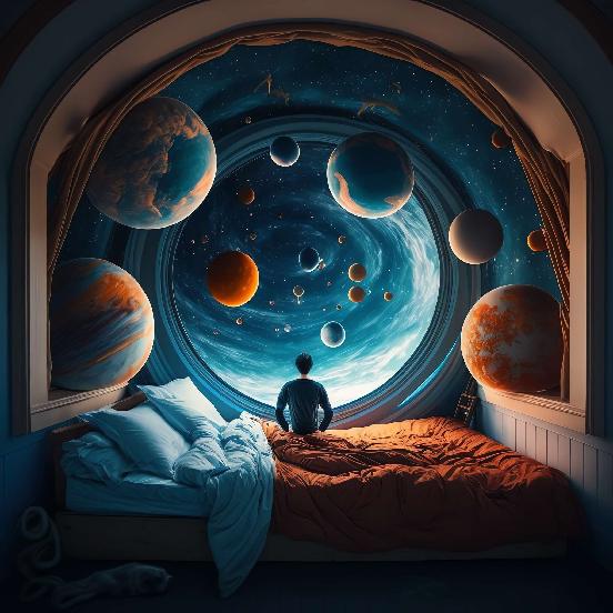 图片[2]-全球设计案例智能库_OJBKAI.COM太空元素男孩房6_Midjourney灵感图库-_设计智库－全球设计案例智能库_OJBKAI.COM-全球设计案例智能库_OJBKAI.COM设计智库