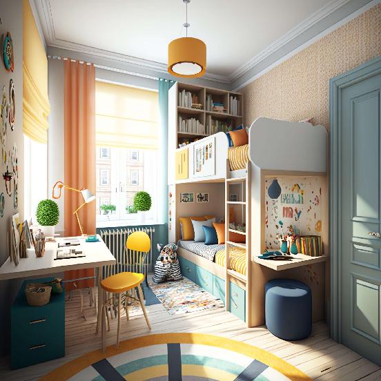 图片[5]-全球设计案例智能库_OJBKAI.COM童趣儿童房2_Midjourney灵感图库-设计智库－全球设计案例智能库_OJBKAI.COM-全球设计案例智能库_OJBKAI.COM设计智库