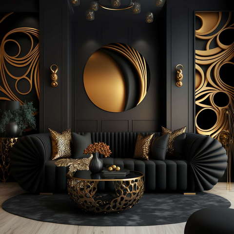 图片[4]-全球设计案例智能库_OJBKAI.COM装饰艺术风墙面装饰Midjourney灵感图库-_设计智库－全球设计案例智能库_OJBKAI.COM-全球设计案例智能库_OJBKAI.COM设计智库