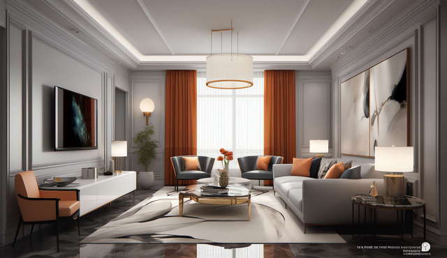 图片[5]-全球设计案例智能库_OJBKAI.COM现代色彩客厅Midjourney灵感图库-_设计智库－全球设计案例智能库_OJBKAI.COM-全球设计案例智能库_OJBKAI.COM设计智库