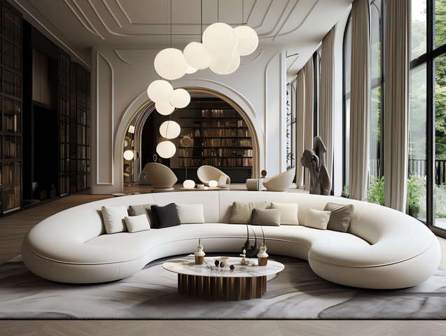 图片[5]-全球设计案例智能库_OJBKAI.COM现代豪华客厅Midjourney灵感图库-_设计智库－全球设计案例智能库_OJBKAI.COM-全球设计案例智能库_OJBKAI.COM设计智库