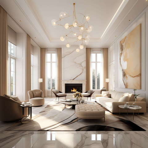 图片[29]-全球设计案例智能库_OJBKAI.COM简欧风格客厅Midjourney灵感图库-_设计智库－全球设计案例智能库_OJBKAI.COM-全球设计案例智能库_OJBKAI.COM设计智库