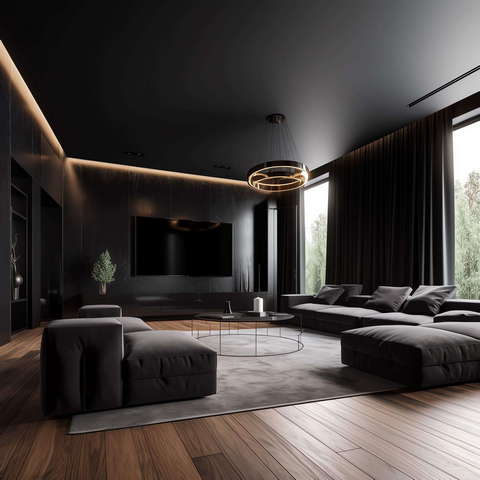 图片[5]-全球设计案例智能库_OJBKAI.COM家装现代前卫时尚客厅Midjourney灵感图库-_设计智库－全球设计案例智能库_OJBKAI.COM-全球设计案例智能库_OJBKAI.COM设计智库