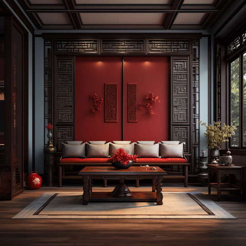 图片[6]-全球设计案例智能库_OJBKAI.COM古典中式客厅Midjourney灵感图库-_设计智库－全球设计案例智能库_OJBKAI.COM-全球设计案例智能库_OJBKAI.COM设计智库
