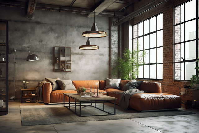 图片[9]-全球设计案例智能库_OJBKAI.COM工业风客厅Midjourney灵感图库-_设计智库－全球设计案例智能库_OJBKAI.COM-全球设计案例智能库_OJBKAI.COM设计智库