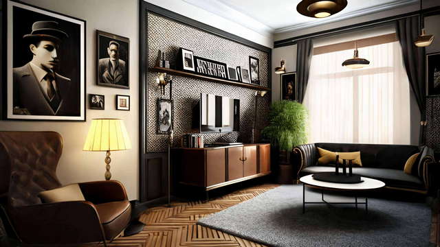 图片[4]-全球设计案例智能库_OJBKAI.COM复古电影风格（电影主题为《教父》）Midjourney灵感图库-_设计智库－全球设计案例智能库_OJBKAI.COM-全球设计案例智能库_OJBKAI.COM设计智库