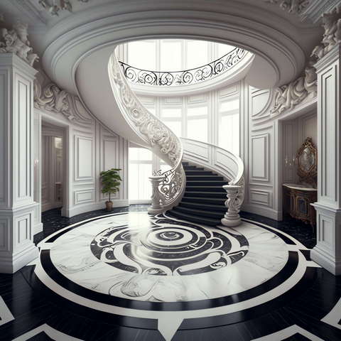 图片[5]-全球设计案例智能库_OJBKAI.COM古典欧式旋转楼梯5_Midjourney灵感图库-设计智库－全球设计案例智能库_OJBKAI.COM-全球设计案例智能库_OJBKAI.COM设计智库