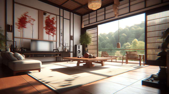 图片[7]-全球设计案例智能库_OJBKAI.COM家装日式榻榻米Midjourney灵感图库-_设计智库－全球设计案例智能库_OJBKAI.COM-全球设计案例智能库_OJBKAI.COM设计智库