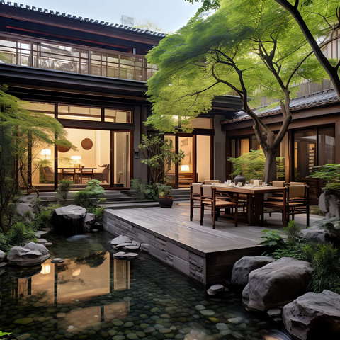 图片[5]-全球设计案例智能库_OJBKAI.COM别墅庭院Midjourney灵感图库-_设计智库－全球设计案例智能库_OJBKAI.COM-全球设计案例智能库_OJBKAI.COM设计智库