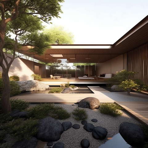 图片[11]-全球设计案例智能库_OJBKAI.COM现代别墅庭院Midjourney灵感图库-_设计智库－全球设计案例智能库_OJBKAI.COM-全球设计案例智能库_OJBKAI.COM设计智库