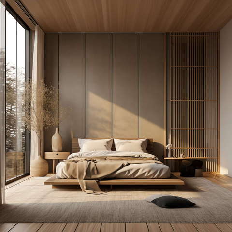 图片[4]-全球设计案例智能库_OJBKAI.COM侘寂风格卧室_Midjourney灵感图库-_设计智库－全球设计案例智能库_OJBKAI.COM-全球设计案例智能库_OJBKAI.COM设计智库