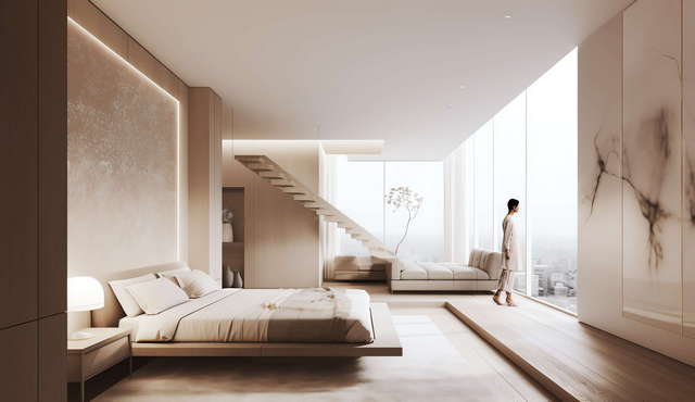 图片[4]-全球设计案例智能库_OJBKAI.COM现代简约风卧室Midjourney灵感图库-_设计智库－全球设计案例智能库_OJBKAI.COM-全球设计案例智能库_OJBKAI.COM设计智库