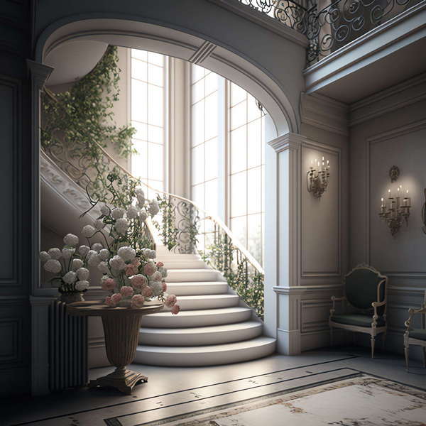 图片[5]-全球设计案例智能库_OJBKAI.COM新古典旋转楼梯3_Midjourney灵感图库-设计智库－全球设计案例智能库_OJBKAI.COM-全球设计案例智能库_OJBKAI.COM设计智库